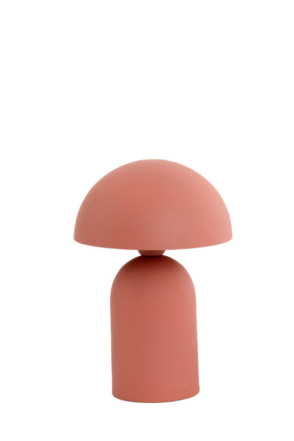 Moderne tafellamp in terracotta kleur Light & Living Tolima - H 35 cm - Image 2