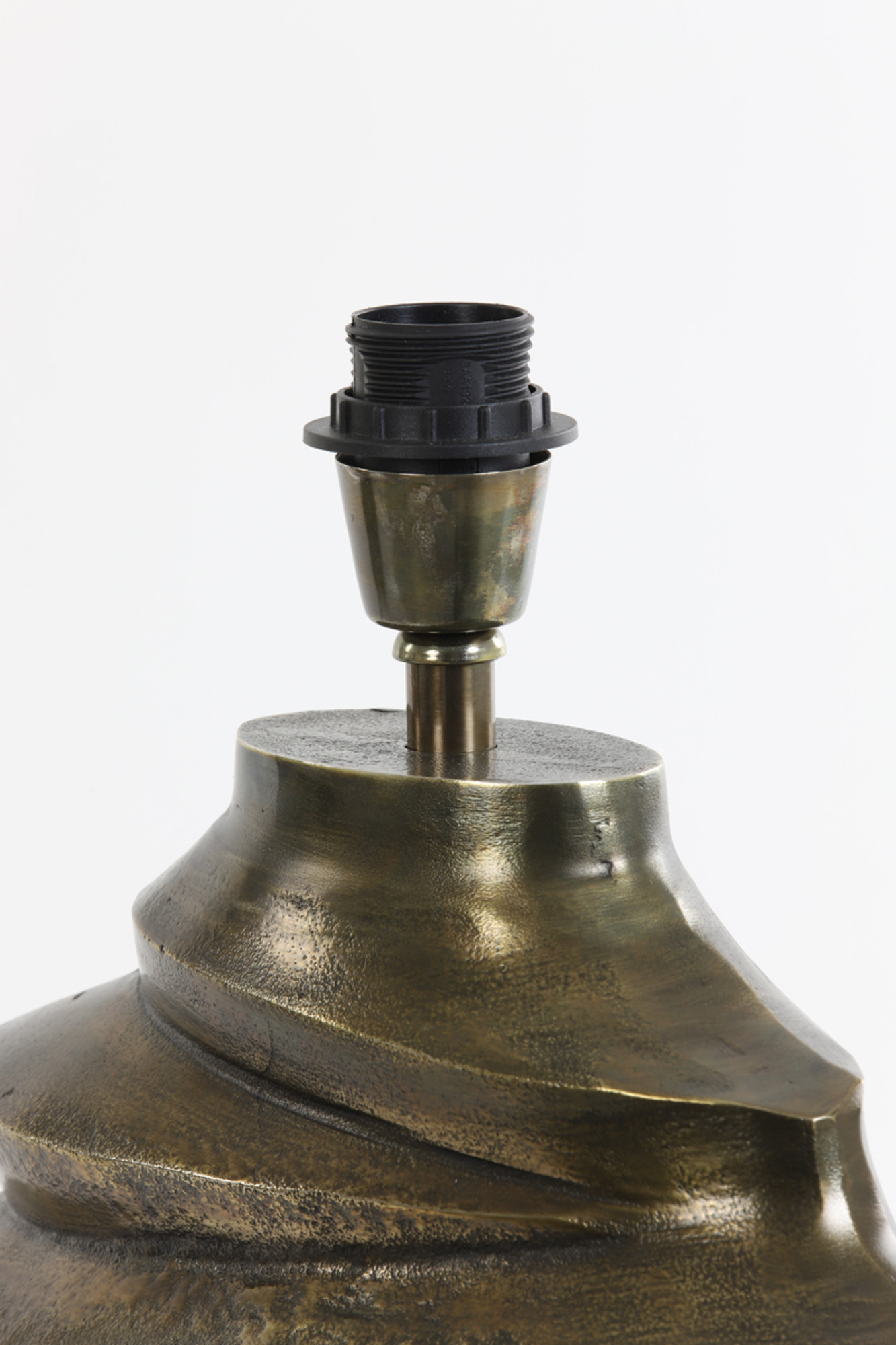 Tafellamp Light & Living Sharon in grijs-witte tint - Image 5