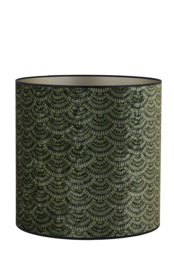 Originele groene lampenkap met patroon Light & Living Chica - Ø 45 cm - Image 2