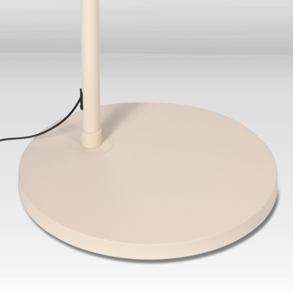 Design booglamp creme met witte kap Steinhauer Sparkled Light - Image 4