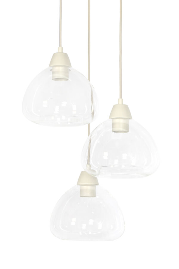 Plafondlamp met glazen elementen Light & Living Bisho - B 30 cm - Image 3