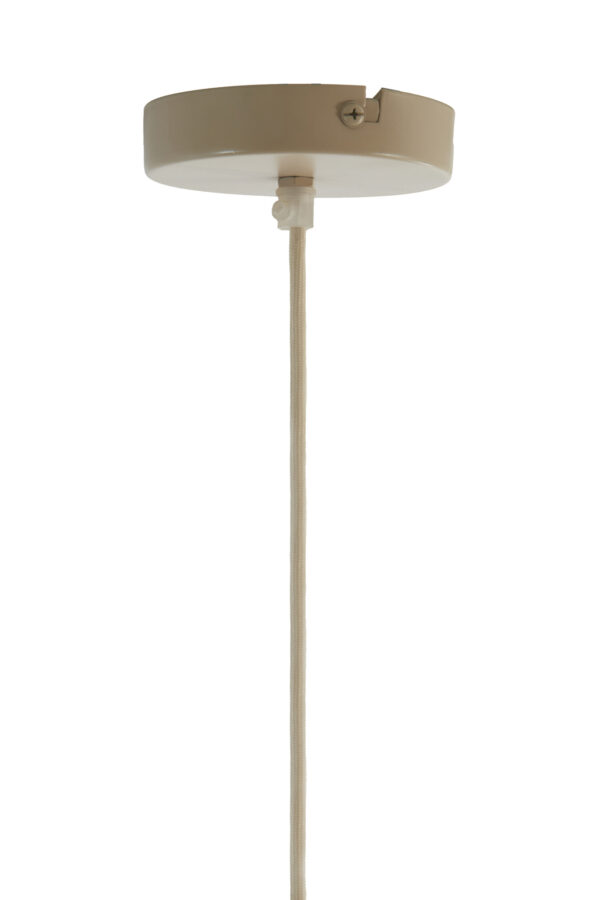 Organische ronde hanglamp Light & Living Lonia - Ø 53,5 cm - Image 8