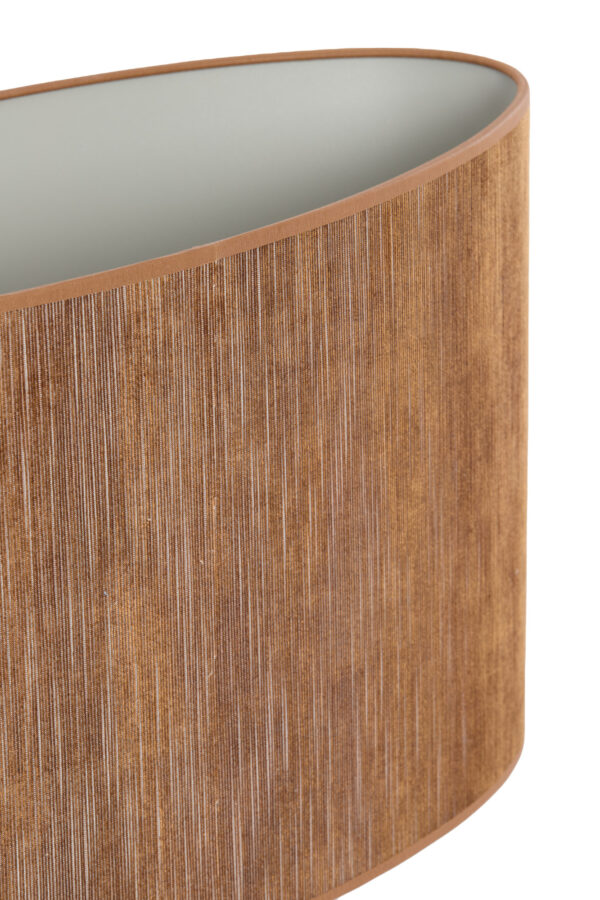 Bruine lampenkap in cilinderforma Light & Living Penny - H 32 cm - Image 6