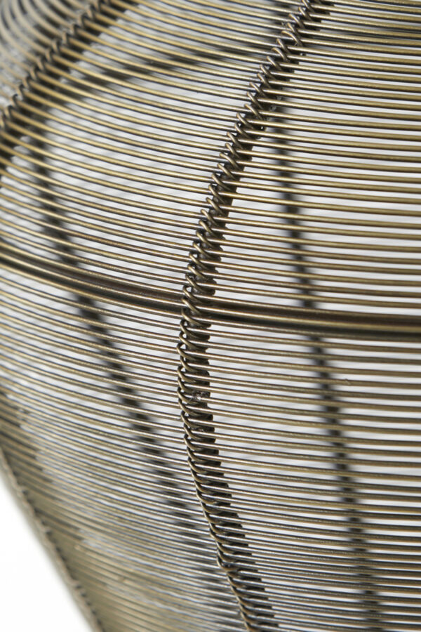Natuurlijke rieten hanglamp Light & Living Alvaro - Ø 27 cm - Image 8