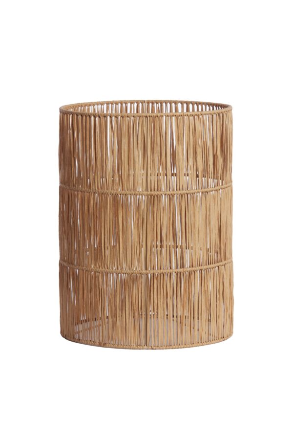 Natuurlijke rotan lampenkap voor interieur Light & Living Lanzano - Ø 25 cm - Image 2