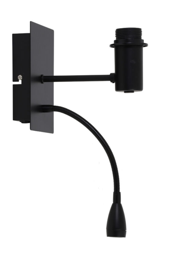 Wandlamp met flexibele arm Light & Living Regina - wandlamp - H 35 cm - Image 2
