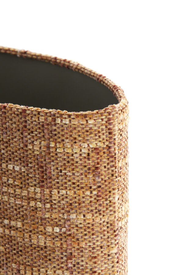 Geweven lampenkap natuurlijke tint Light & Living Osire - H 28 cm - Image 5