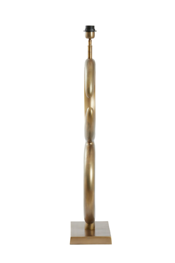 Decoratieve bronzen lampvoet Light & Living Lune - H 86 cm - Image 4