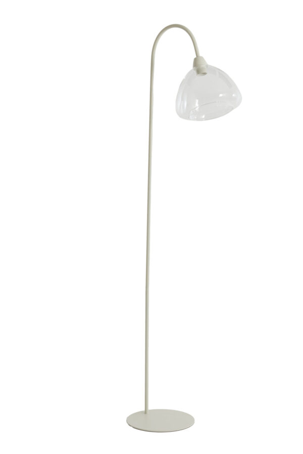 Moderne witte vloerlamp Light & Living Bisho - H 160 cm - Image 3