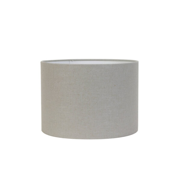 Lampenkap grijze cilindervormig Light & Living Livigno - Ø 35 cm