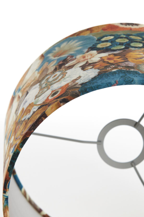 Bloemen lampenkap blauw multicolor Light & Living Bloom - Ø 25 cm - Image 7