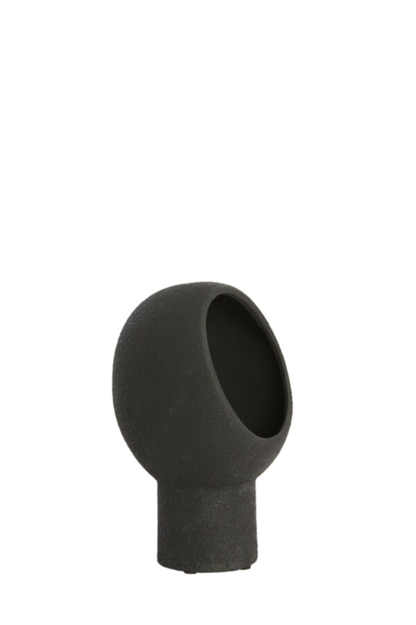 Zwart tafellampje modern design Light & Living Monk - H 30 cm - Image 2