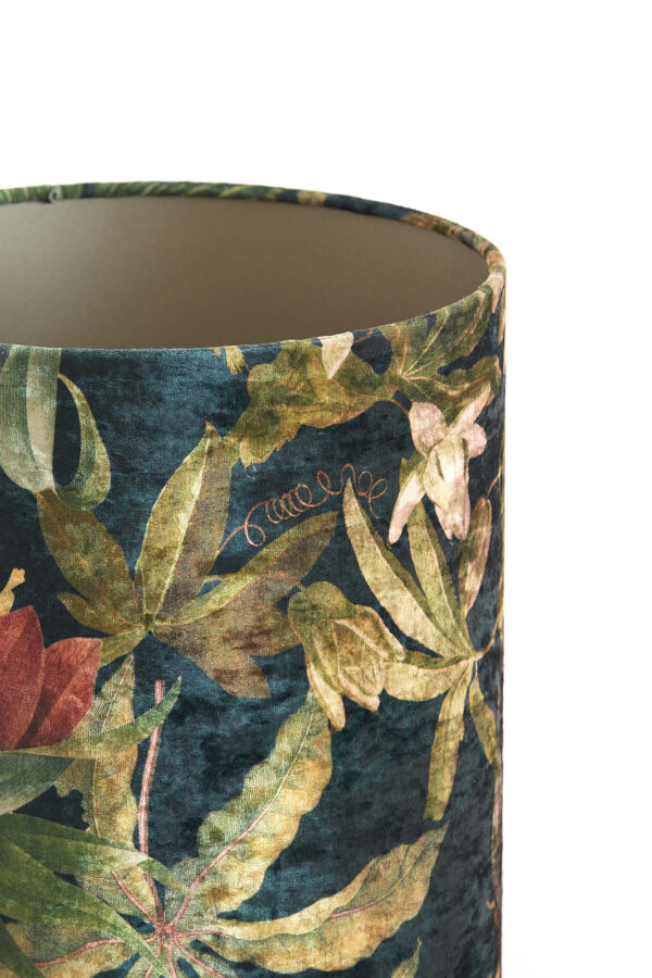 Stoffen lampenkap met bloemenpatroon Light & Living Passion - Ø 25 cm - Image 6