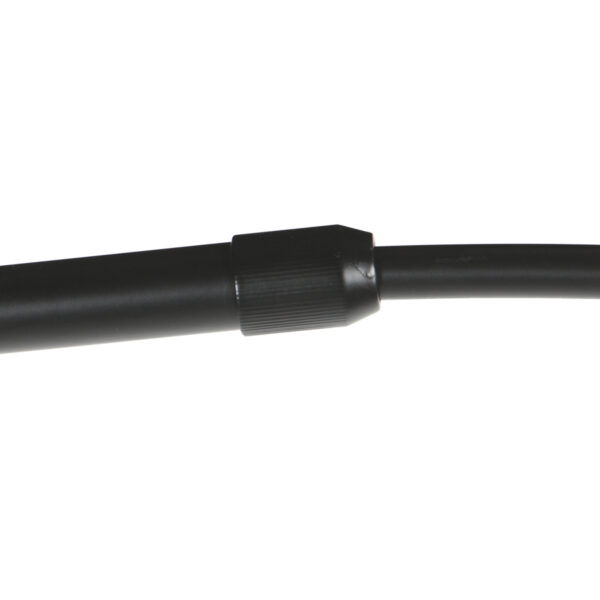 Trendy zwarte booglamp met kap zilver Anne Lighting Curve - Image 11