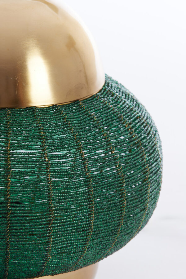 Goud-groene hanglamp met designkap Light & Living Cetara - Ø 33 cm - Image 3