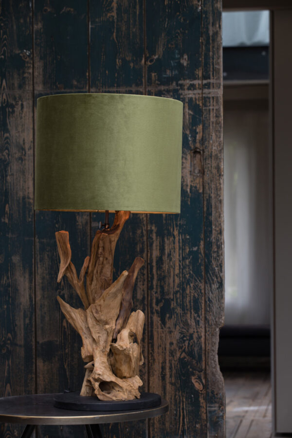 Houten lampenvoet decoratief design Light & Living Ikal - H 50 cm - Image 5