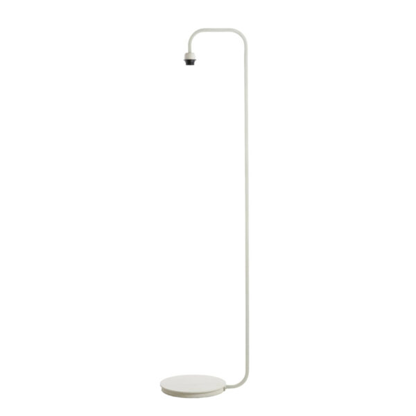 Moderne vloerlamp in zwarte kleur Light & Living Mareno – H 164 cm