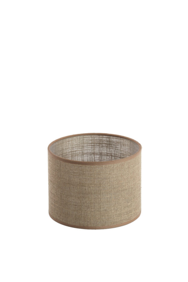 Lampenkap beige cilindervormig Light & Living Caden - Ø 20 cm - Image 3