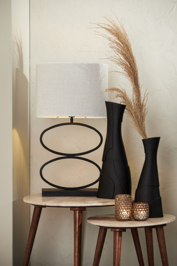 Ovale lampenvoet  Light & Living Stelius - H 42 cm - Image 4
