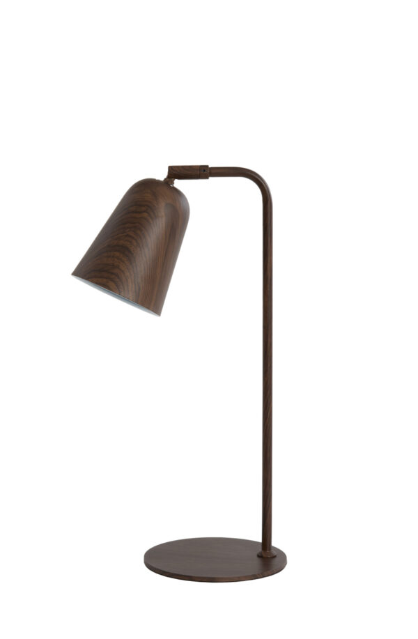 Klassieke houten tafellamp Light & Living Salomo – H 47 cm - Image 3