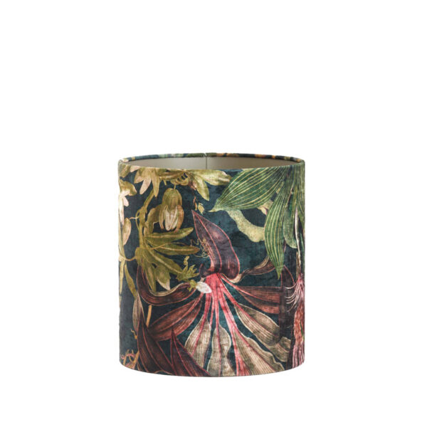 Stoffen lampenkap met bloemenpatroon Light & Living Passion - Ø 25 cm