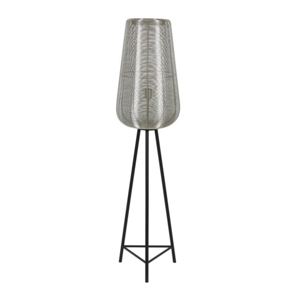 Moderne metalen vloerlamp Light & Living Adeta - H 147 cm