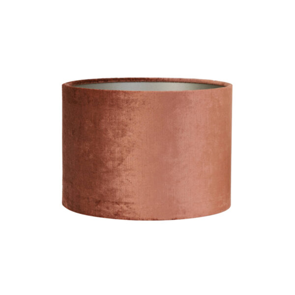 Fluwelen lampenkap koperkleurig Light & Living Gemstone - Ø 20 cm
