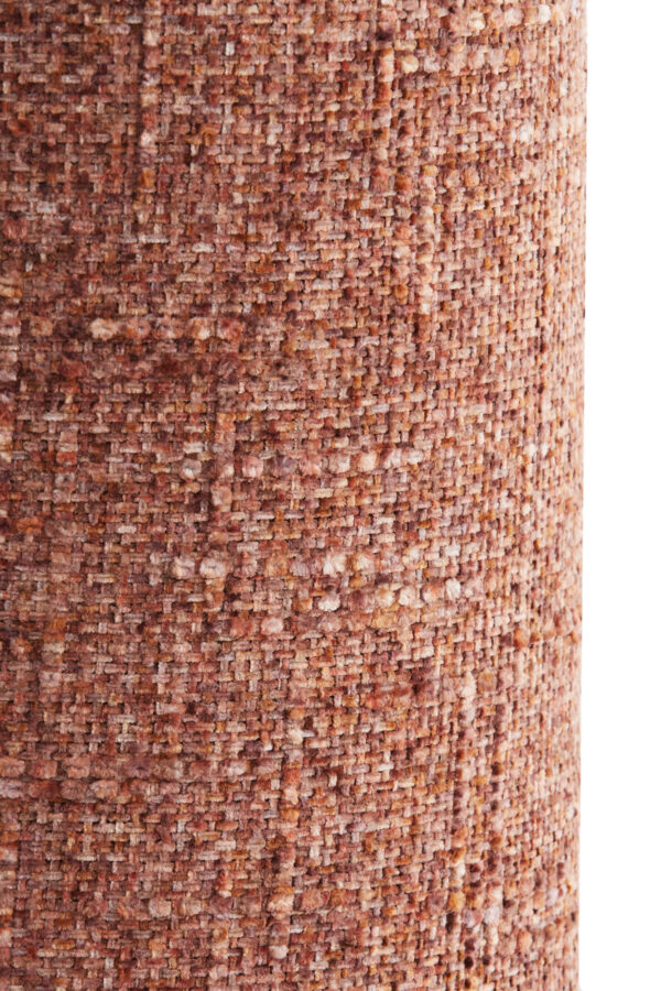 Terracotta cilindervormige lampenkap stof Light & Living Osire - Ø 30 cm - Image 5