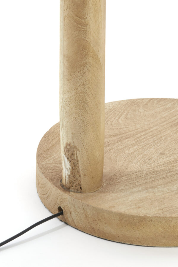 Moderne design houten lampenvoet Light & Living Xitta - H 135 cm - Image 8