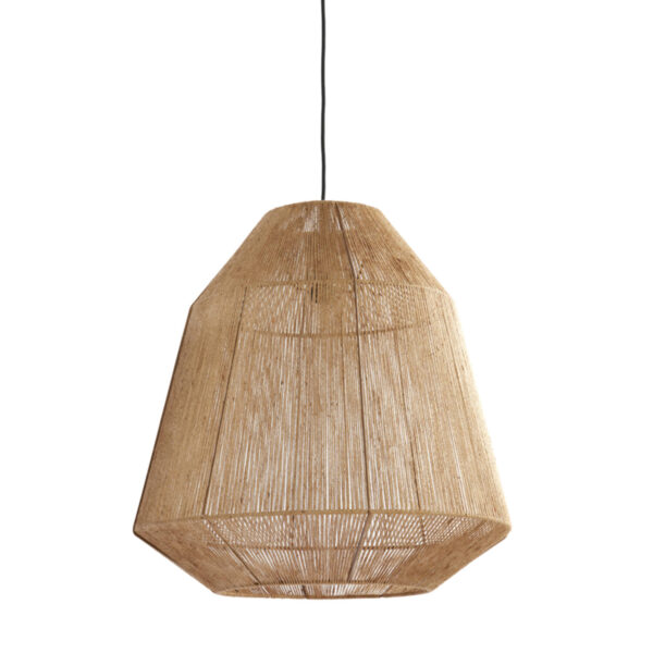 Rieten hanglamp naturel tint Light & Living Malva - Ø 60 cm