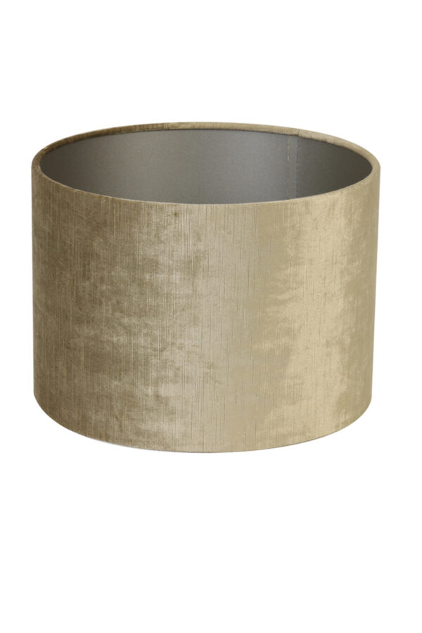 Velvet gouden lampenkap cilindervormig Light & Living Gemstone - Ø 25 cm - Image 3