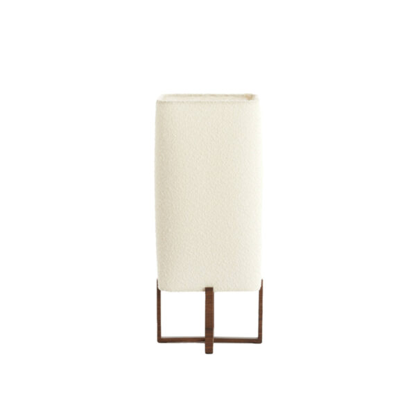 Sfeervolle tafellamp met crèmekleurige lampenkap Light & Living Wyn - H 50,5 cm