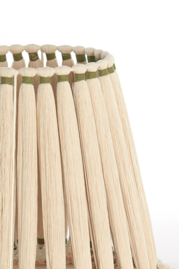 Lampenkap beige boho stijl Light & Living Loa - Ø 41 cm - Image 5