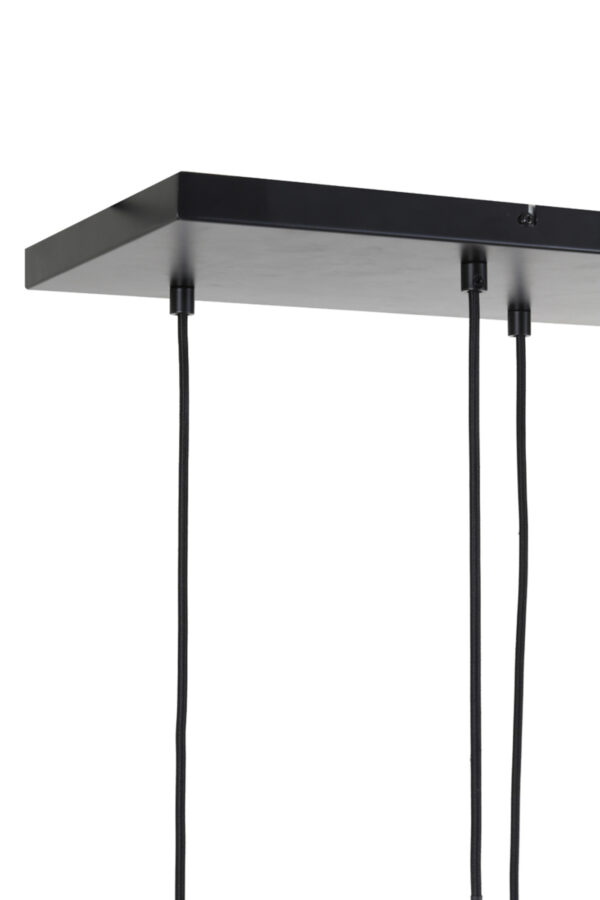 Glazen hanglamp met meerdere pendels Light & Living Rakel - B 124 cm - Image 9