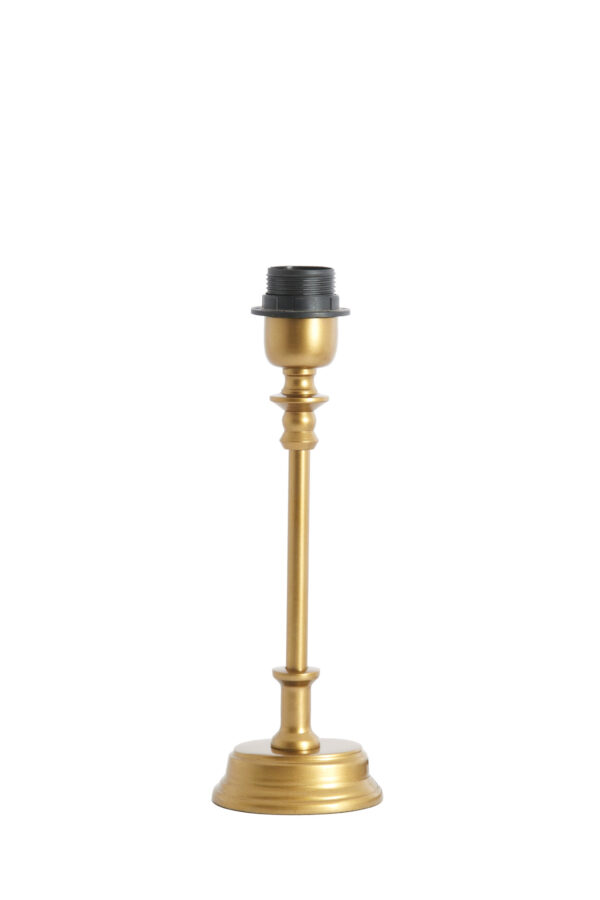 Gouden lampenvoet klassiek ontwerp Light & Living Manoj - H 25 cm - Image 2