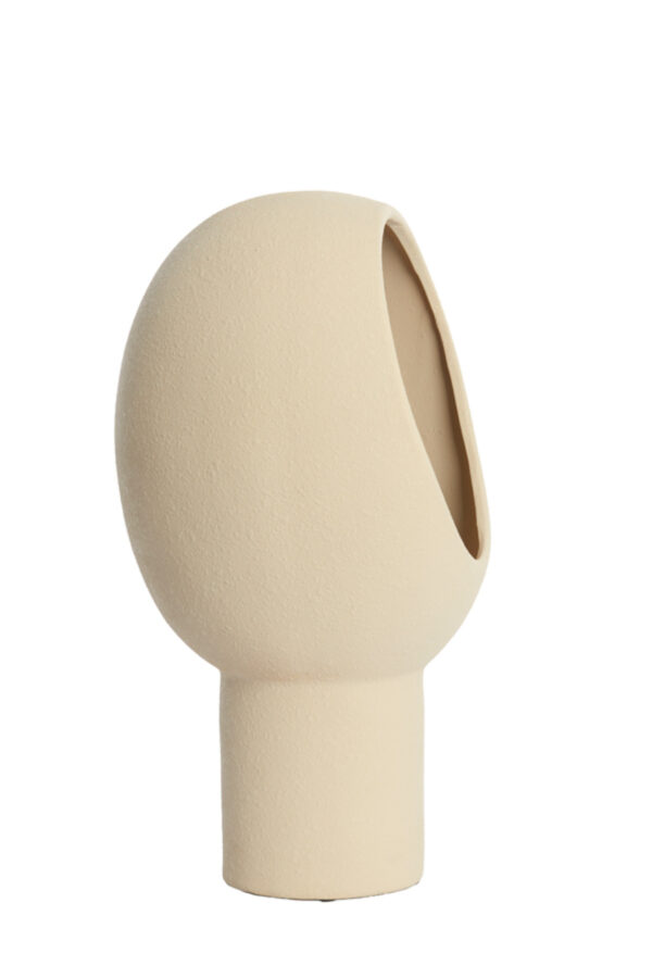 Moderne beige tafellamp Light & Living Monk - H 46 cm - Image 4