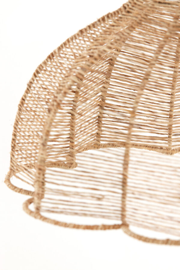 Rotan lampenkap naturel kleur Light & Living Tonoda - Ø 60 cm - Image 5