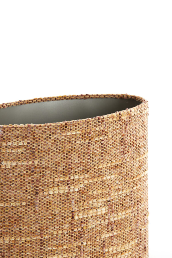 Rieten lampenkap cilinder vormig Light & Living Osire - H 25 cm - Image 6