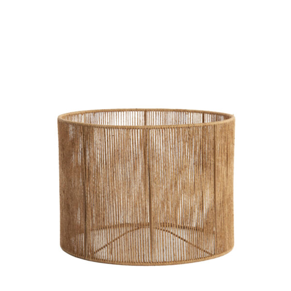 Geweven draad lampenkap naturel Light & Living Tossa - Ø 40 cm