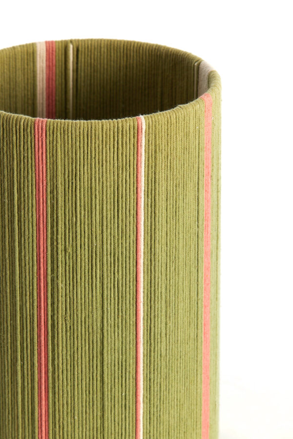 Gestreepte lampenkap groen-roze Light & Living Medan - Ø 25 cm - Image 3