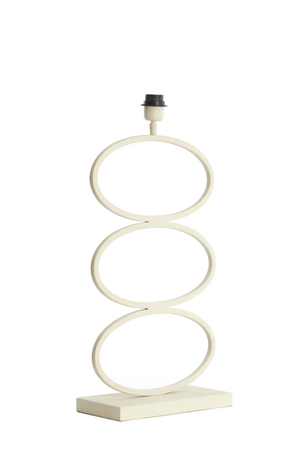Moderne ronde lampenvoet Light & Living Stelius - H 59 cm - Image 3