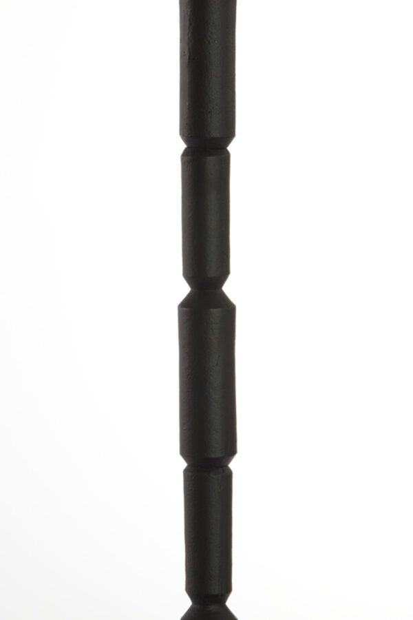 Zwarte geribbelde lampenvoet Light & Living Kabati - H 147 cm - Image 7