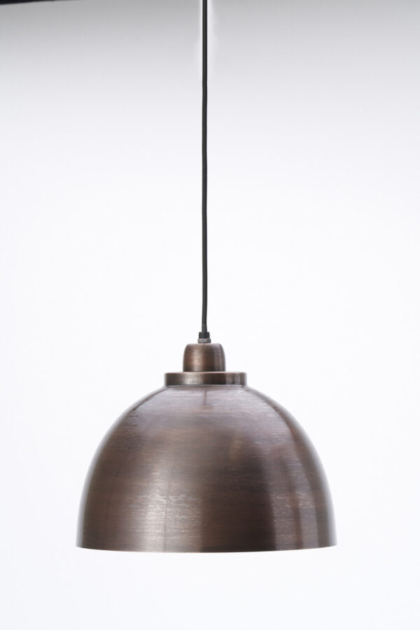 Koepelvormige bronzen hanglamp Light & Living Kylie - Ø 30 cm - Image 3