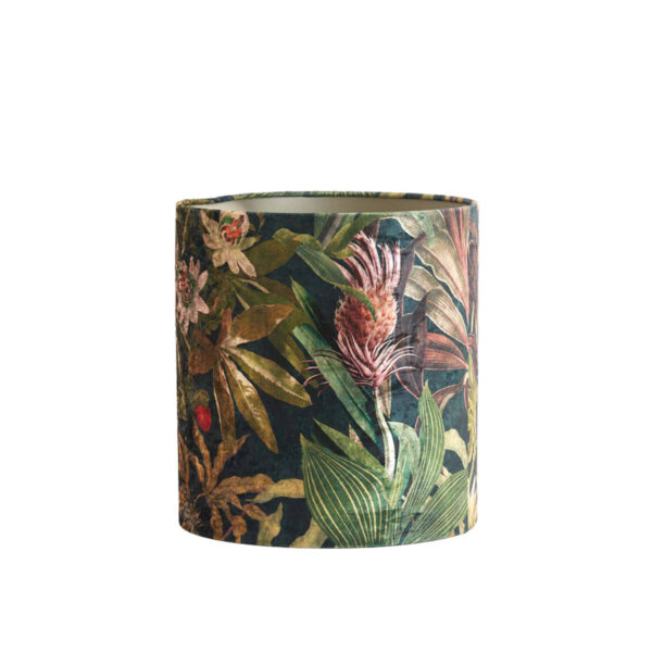 Bloemenprint lampenkap cilinder Light & Living Passion - Ø 30 cm