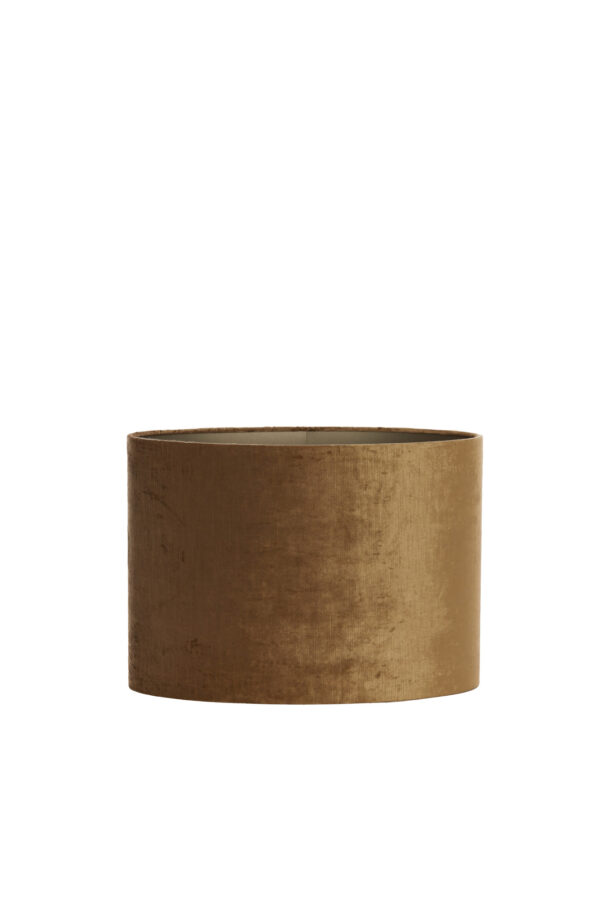 Gouden cilindervormige lampenkap in stijl Light & Living Gemstone - H 32 cm - Image 2