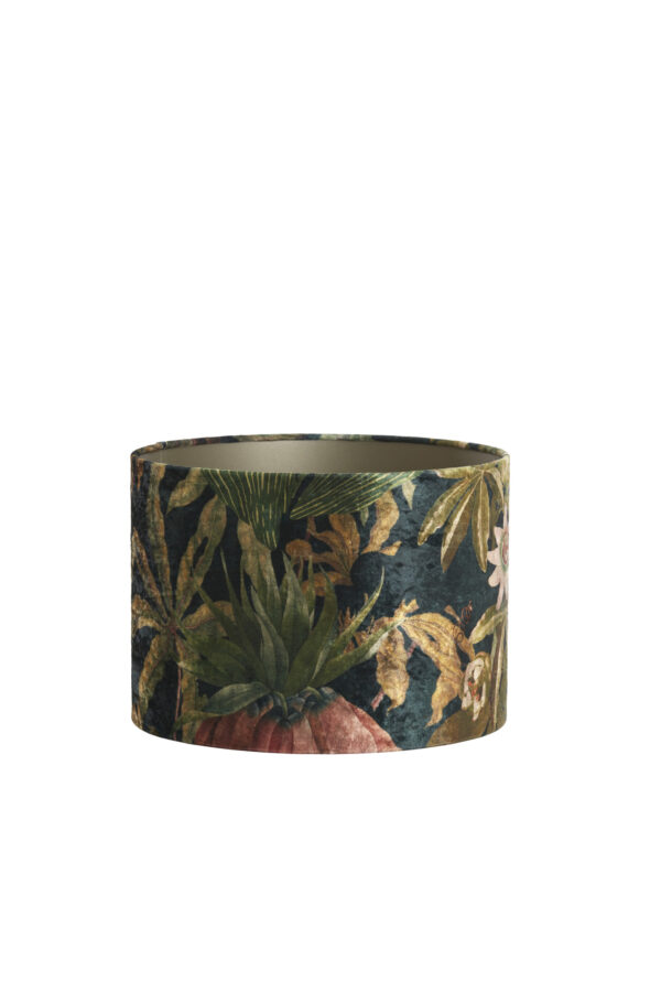 Floraal patroon cilinder lampenkap Light & Living Passion - Ø 30 cm - Image 2
