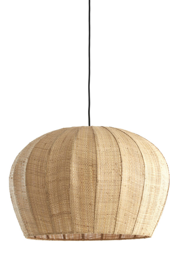 Hanglamp van natuurlijk rotan Light & Living Rafaella - Ø 51 cm - Image 2