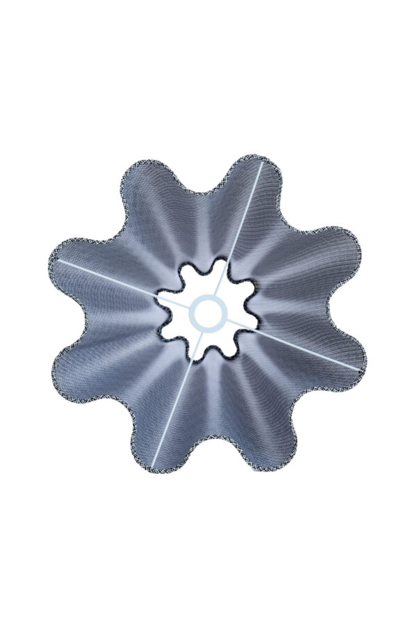 Grijze lampenkap van stof Light & Living Bezaha - Ø 18,5 cm - Image 7