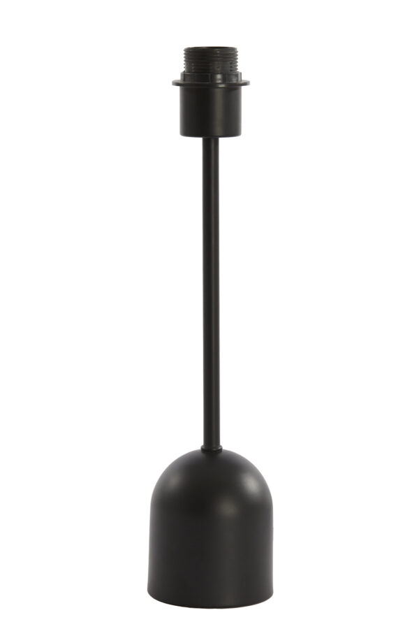 Zwarte lampenvoet metaal Light & Living Katness - H 41 cm - Image 2