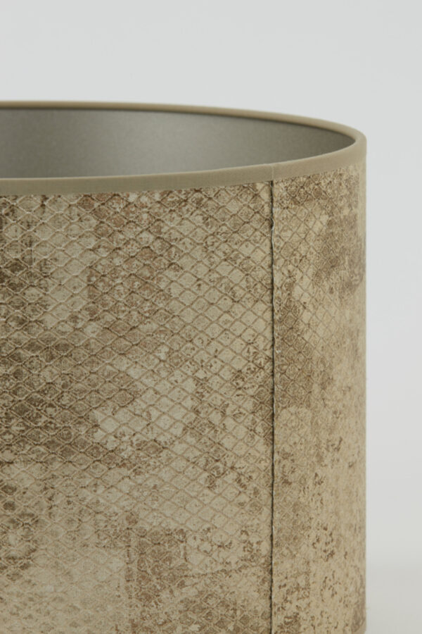 Lampenkap goud metallic structuur Light & Living Novita - Ø 40 cm - Image 6
